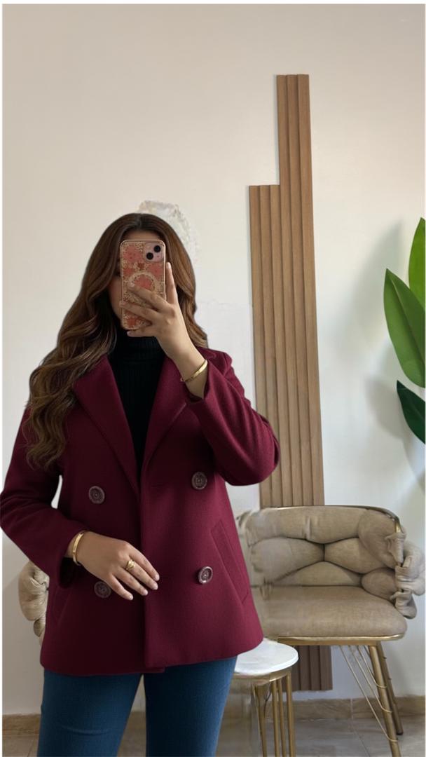 Winter soft coat🍂